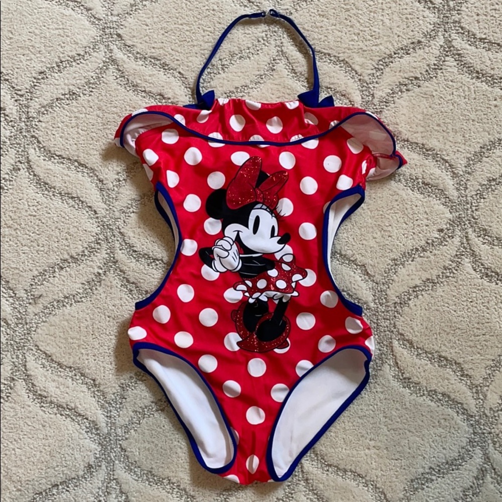 Girls Disney one piece bathing suit
